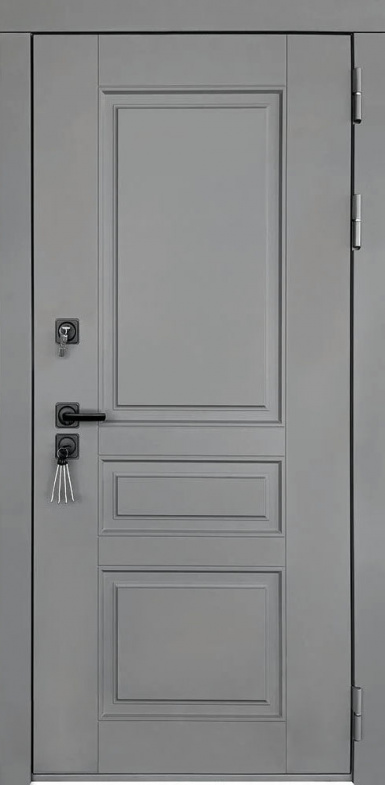 Входная дверь Regidoors Сенатор SOLID Богемия "Эмаль белая"